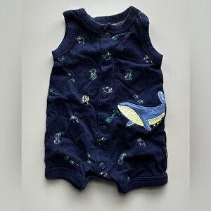 Carters Sleeveless Romper